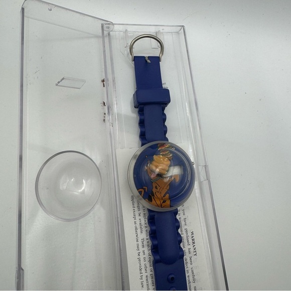 Warner Bros. Other - Scooby-Doo Warner Bros. Studio Store Promotional Kid's Watch Scooby w/ Hamburger